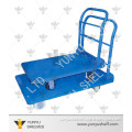 Durable cold rolled steel Warehouse Flat Cart